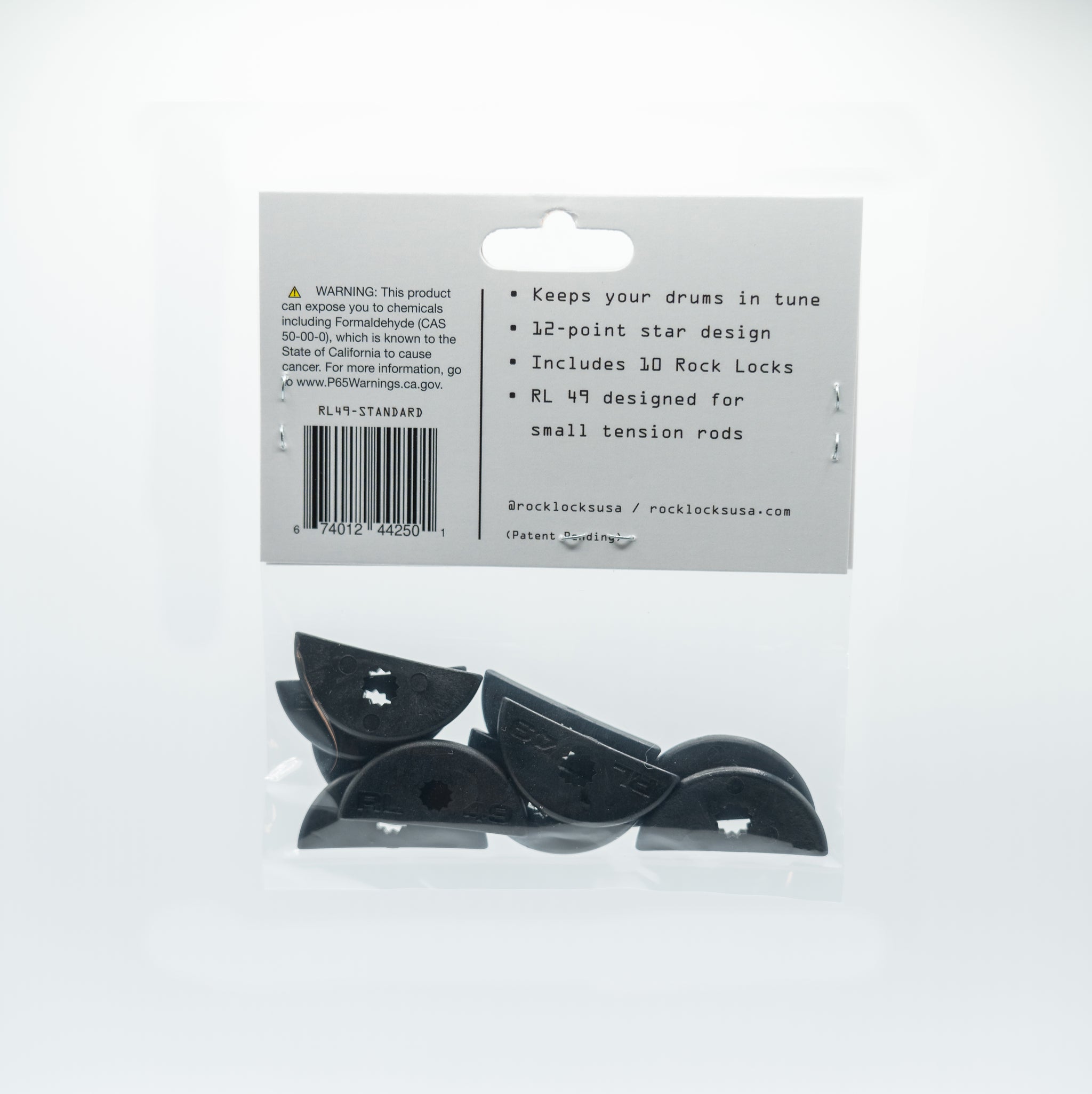 ROCK LOCKS 49 SMALL (10-pk)